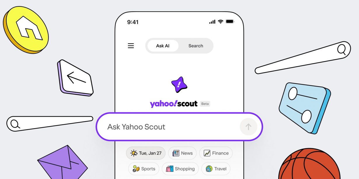 Yahoo scout moteur reponses ia