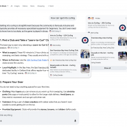 Liens hover pop up google ai overviews