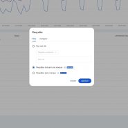 Filtre requêtes Google Search Console avec option marque