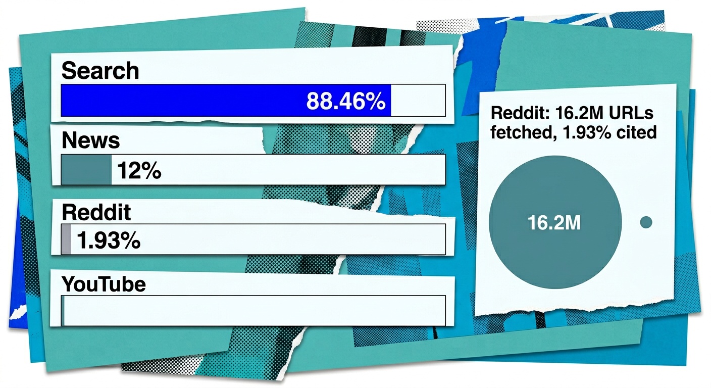 88% des citations viennent d'un seul endroit