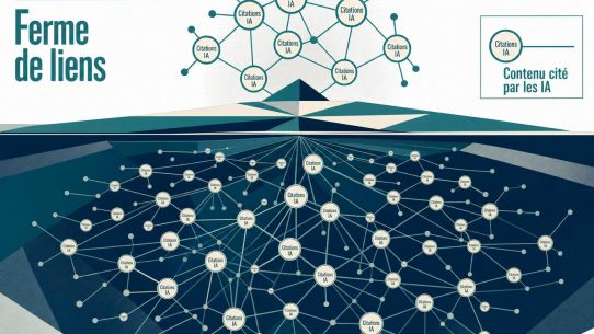 Infographie Reddit ferme de liens et citations IA