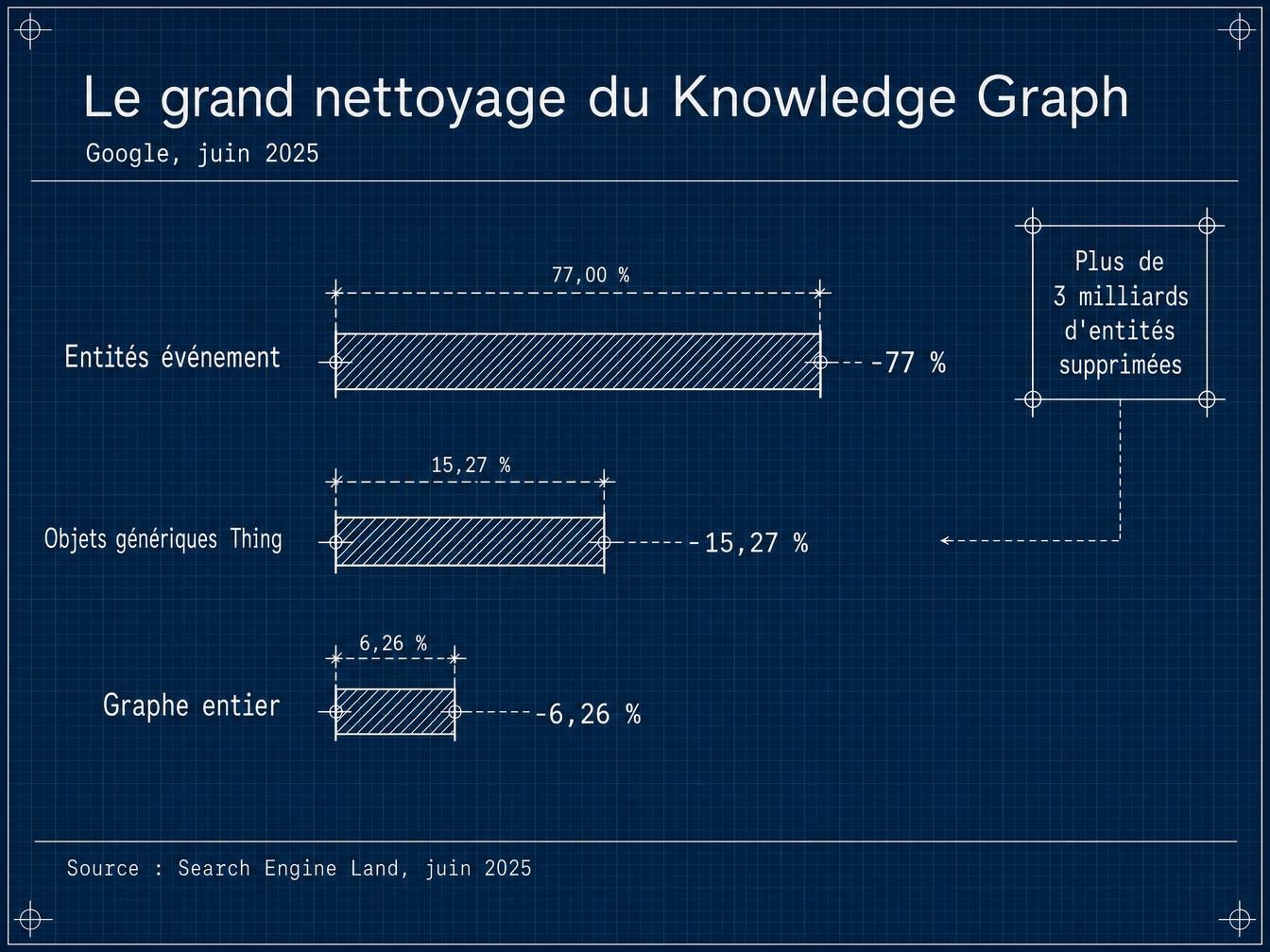 Le nettoyage du Knowledge Graph de juin 2025